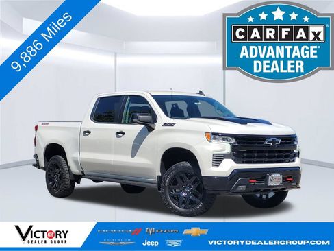 Used 2023 Chevrolet Silverado 1500 LT Trail Boss w/ Protection Package AWD/4WD image 1