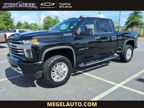 Used 2021 Chevrolet Silverado 3500 High Country AWD/4WD image 1