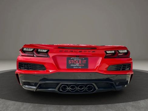 Used 2024 Chevrolet Corvette Z06 RWD image 4