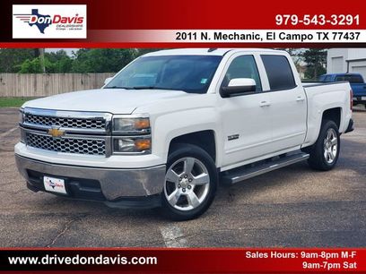 Used 2015 Chevrolet Silverado 1500 LT w/ Texas Edition, 1LT Trim