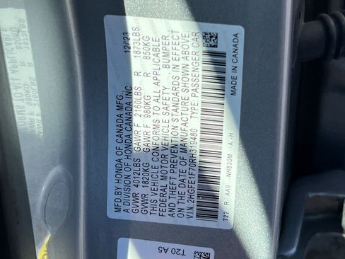 Used 2024 Honda Civic EX image 31
