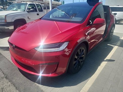Used 2023 Tesla Model X AWD/4WD image 1