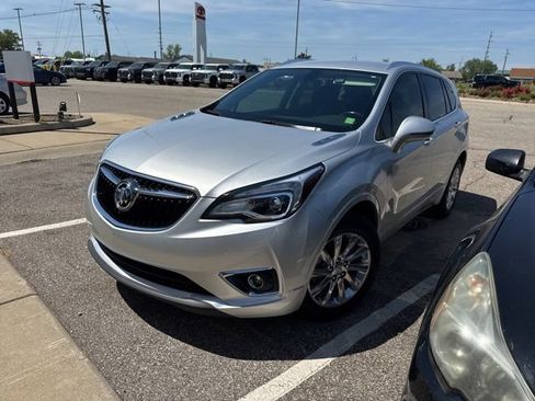 Used 2019 Buick Envision Essence AWD/4WD image 3