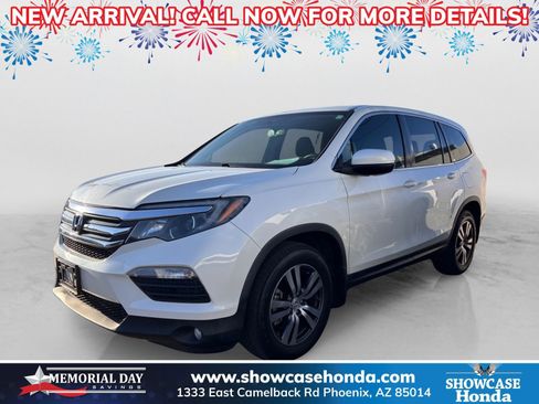 Used 2017 Honda Pilot EX-L image 1