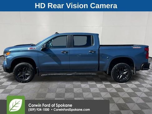 Used 2024 Chevrolet Silverado 1500 Custom Trail Boss image 9
