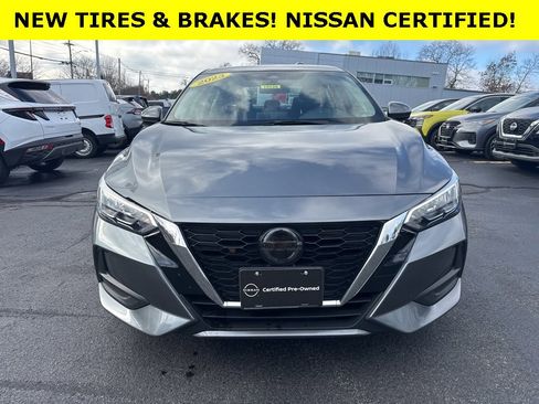 Certified 2023 Nissan Sentra SV image 2