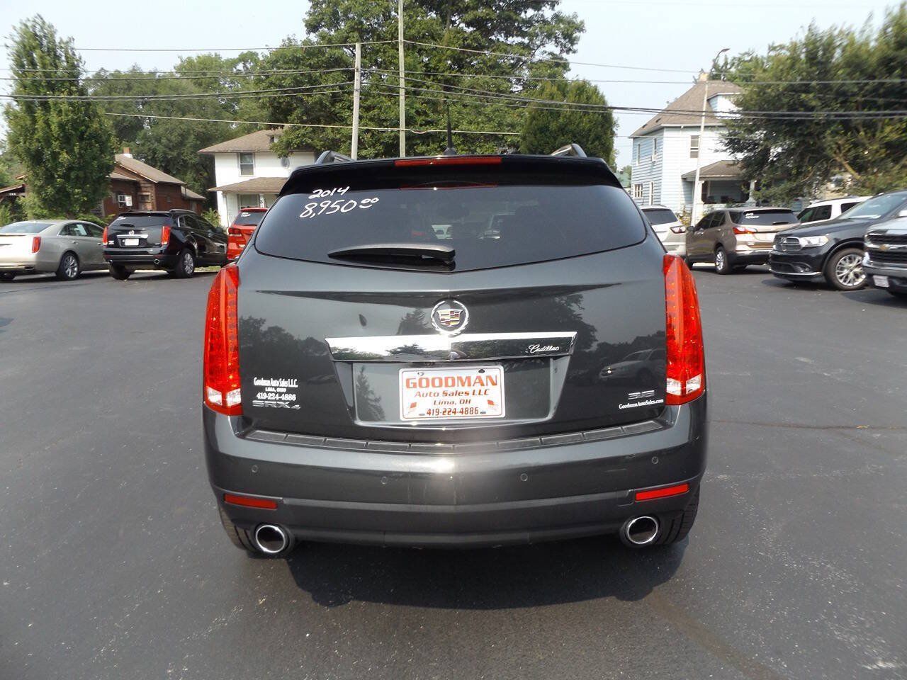 Used 2014 Cadillac SRX Luxury AWD/4WD image 7