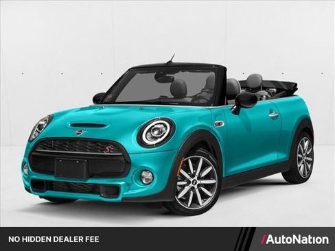 Used 2019 MINI Cooper Convertible FWD image 1
