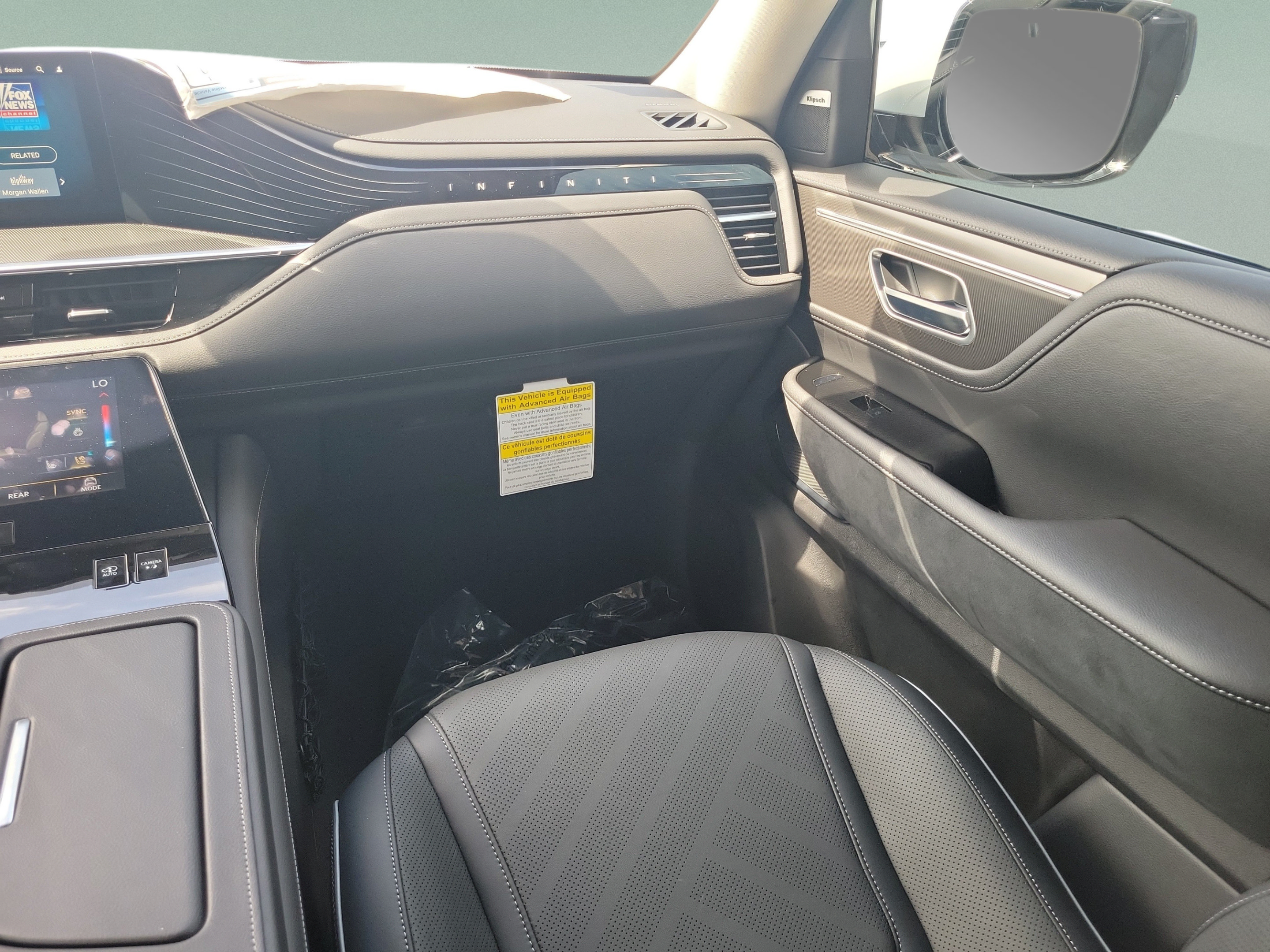 New 2026 INFINITI QX80 Luxe w/ Cargo Package AWD/4WD image 14