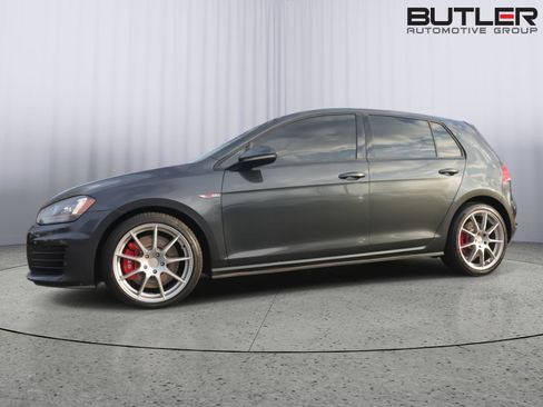 Used 2016 Volkswagen GTI Autobahn image 1
