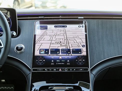 Used 2024 Mercedes-Benz EQE 350+ Sedan image 12