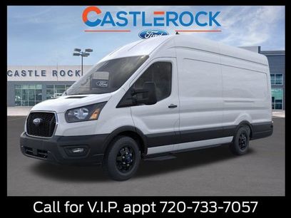 New 2025 Ford Transit 350 148 High Roof Extended AWD