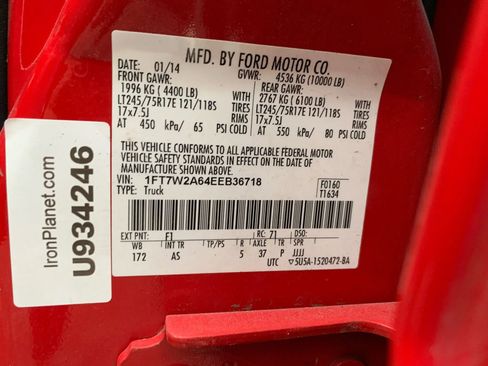 Used 2014 Ford F250 XL w/ XL Value Package image 23