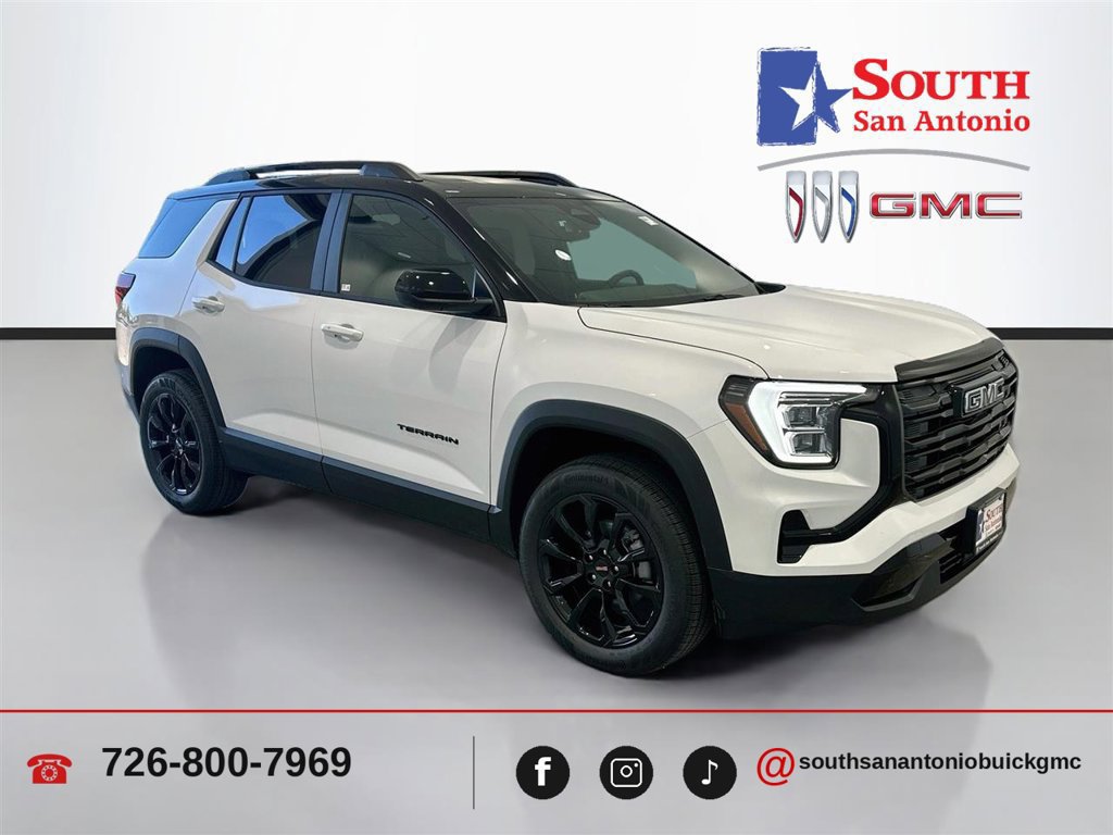 New 2027 GMC Terrain Elevation w/ Elevation Premium Package FWD image 1
