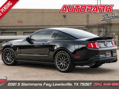 Used 2012 Ford Mustang Shelby GT500 w/ SVT Performance Pkg