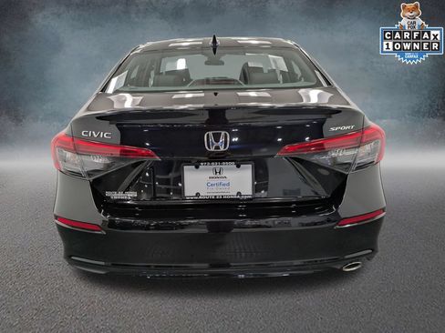 Certified 2023 Honda Civic Sport image 5