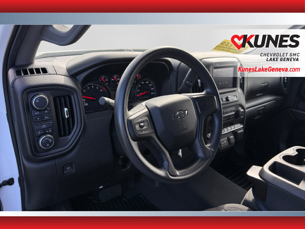 Used 2021 Chevrolet Silverado 1500 Custom w/ Rally Edition AWD/4WD image 15