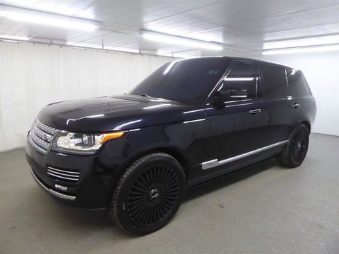 Used 2016 Land Rover Range Rover Long Wheelbase Autobiography AWD/4WD image 3