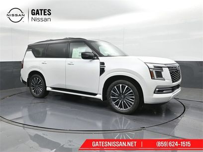 Used 2025 Nissan Armada Platinum Reserve