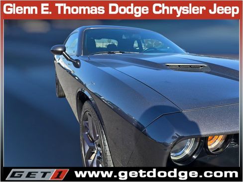 Used 2023 Dodge Challenger SXT w/ Blacktop Package image 6