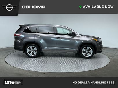 Used 2015 Toyota Highlander Limited w/ Driver Technology Package
