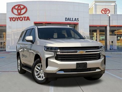 Used 2023 Chevrolet Tahoe LT RWD image 1