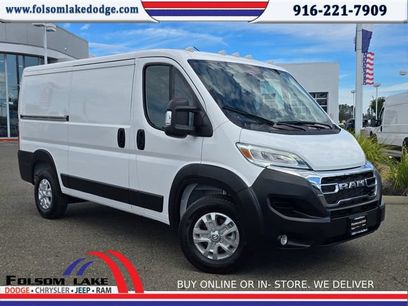 Used 2025 RAM ProMaster 2500 w/ Quick Order Package 22G SLT