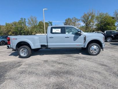New 2026 Ford F450 Platinum w/ Platinum Plus Package