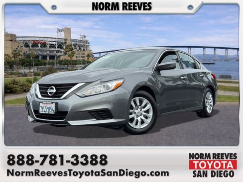 Used 2016 Nissan Altima 2.5 S w/ Power Driver Seat Package image 1