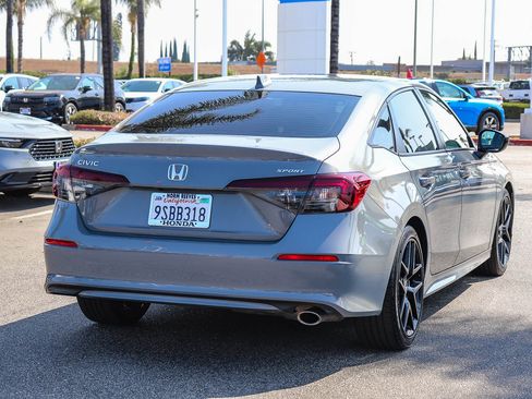 Certified 2025 Honda Civic Sport image 11