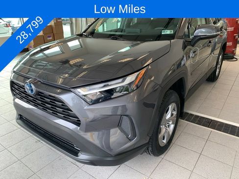 Used 2023 Toyota RAV4 XLE w/ Convenience Package AWD/4WD image 2