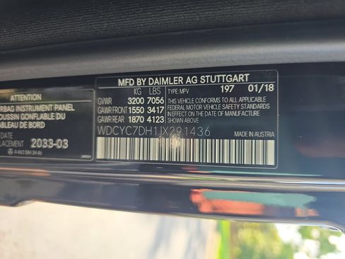 Used 2018 Mercedes-Benz G 63 AMG 4MATIC image 33
