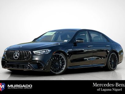 New 2026 Mercedes-Benz S 63 AMG S