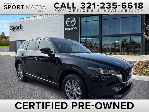 Certified 2024 MAZDA CX-5 AWD 2.5 S w/ Select Package image 1