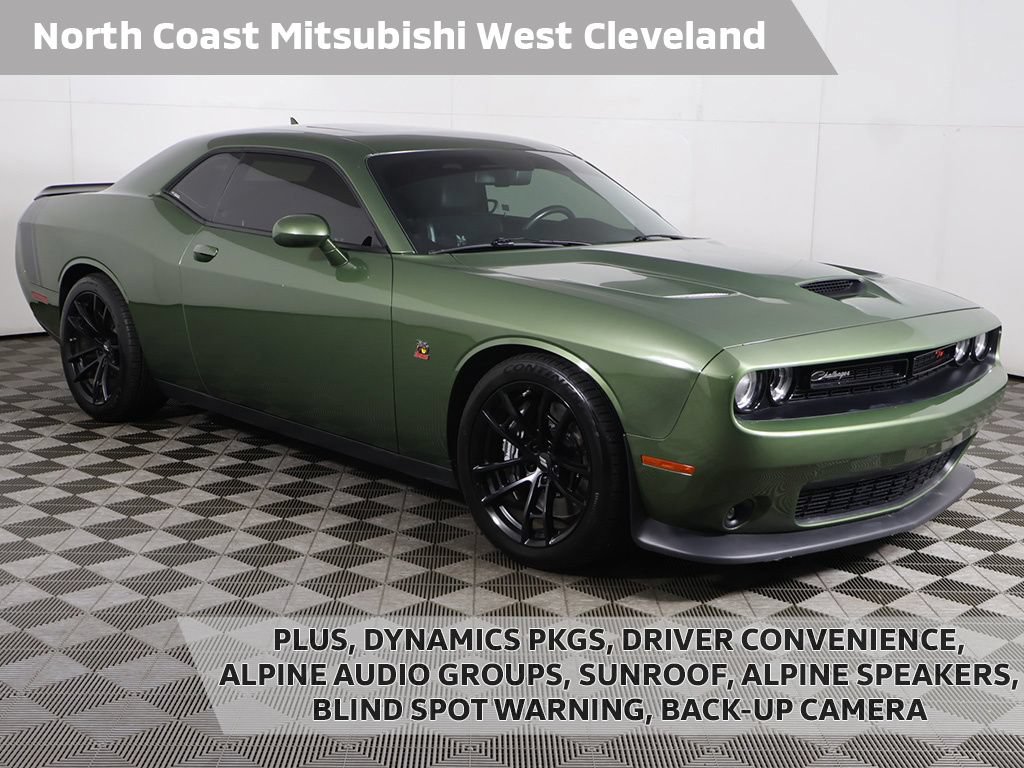 Used 2020 Dodge Challenger R/T Scat Pack w/ Dynamics Package RWD image 1
