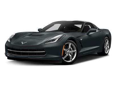 Used 2017 Chevrolet Corvette Stingray Coupe w/ 1LT