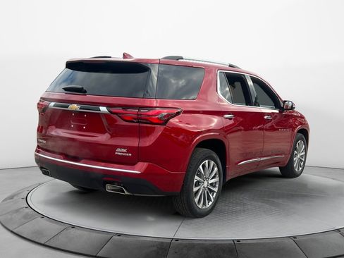 Used 2023 Chevrolet Traverse Premier w/ LPO, Floor Liner Package image 7