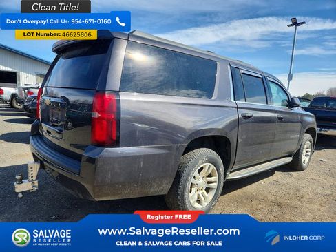 Used 2017 Chevrolet Suburban LT AWD/4WD image 4