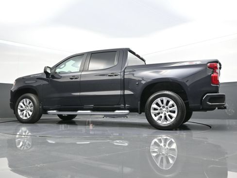 Certified 2023 Chevrolet Silverado 1500 Custom w/ LPO, Dark Essentials Package AWD/4WD image 40