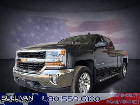 Used 2019 Chevrolet Silverado 1500 LT w/ All Star Edition AWD/4WD image 1
