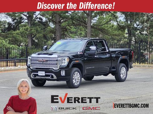 Used 2022 GMC Sierra 2500 Denali w/ Technology Package image 1