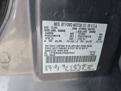 Used 2002 Ford F150 4x4 SuperCrew image 27