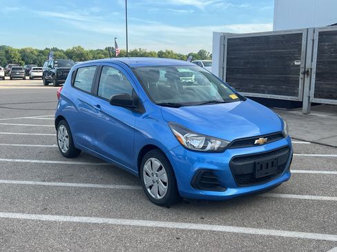 Used 2017 Chevrolet Spark LS FWD image 8