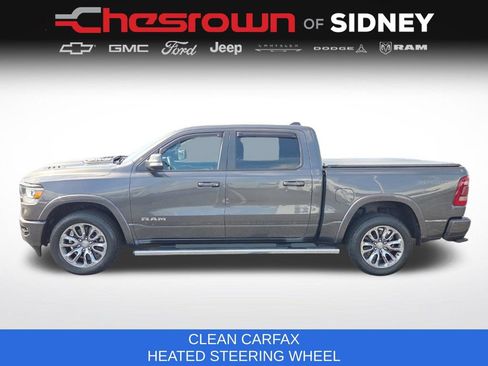 Used 2021 RAM 1500 Laramie w/ Sport Appearance Package AWD/4WD image 8