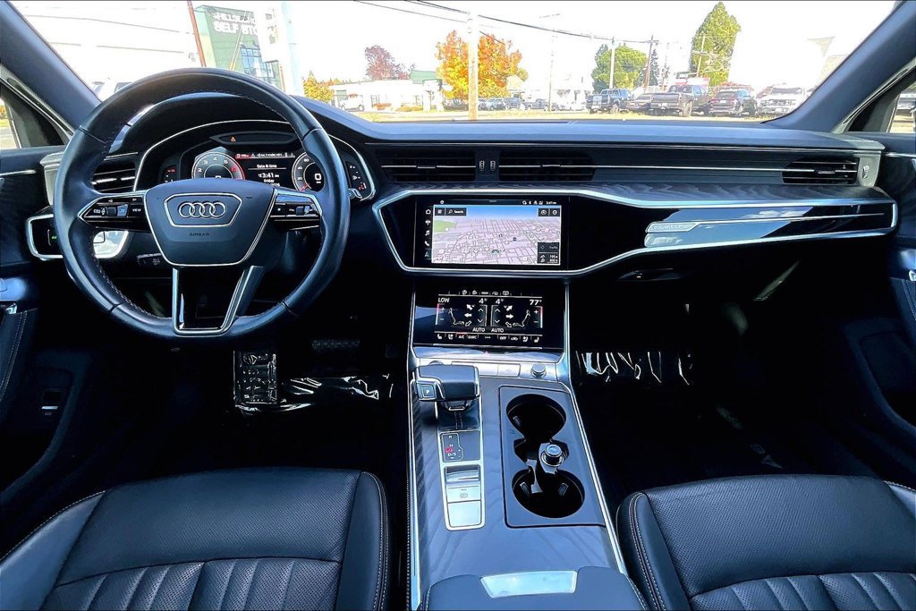 Used 2021 Audi A6 3.0T allroad Premium Plus w/ Executive Package AWD/4WD image 16