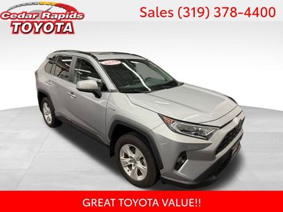 Certified 2020 Toyota RAV4 XLE