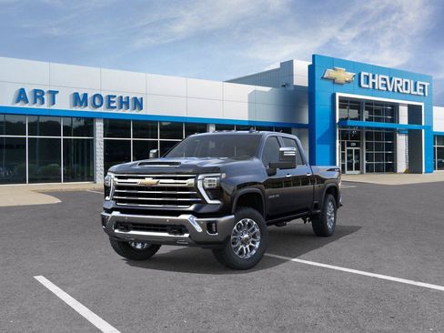 New 2026 Chevrolet Silverado 2500 LTZ w/ LTZ Plus Package AWD/4WD image 8