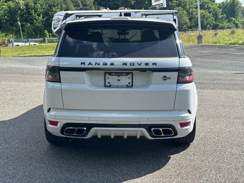 Used 2019 Land Rover Range Rover Sport SVR AWD/4WD image 5