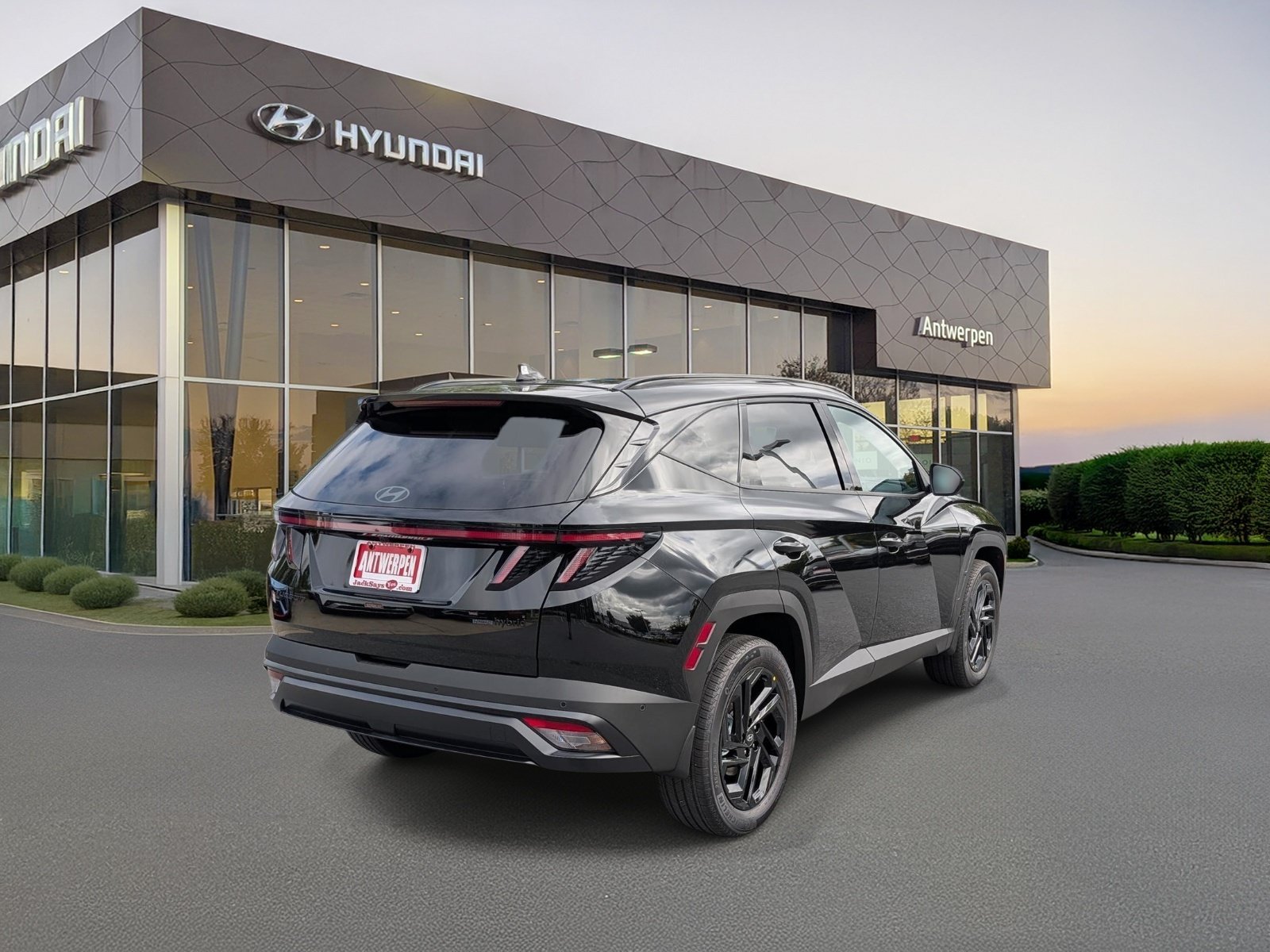 New 2026 Hyundai Tucson Limited AWD/4WD image 3
