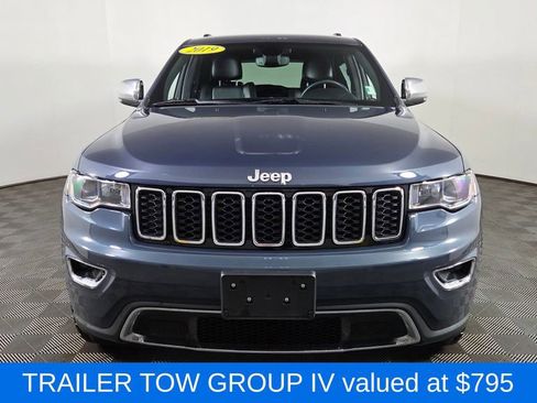 Used 2019 Jeep Grand Cherokee Limited w/ Trailer Tow Group IV AWD/4WD image 2